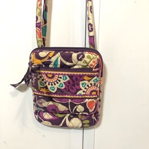 Vera Bradley Mini Hipster Crossover Bag